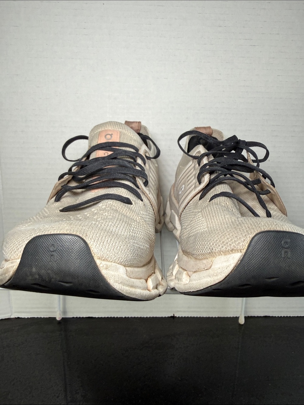 On Running Cloudswift 3 Women's Sneakers Ivory Rose Size 7.5 - Picture 5 of 10